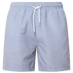 Fashion GANT Micro Printed Drawstring Swim Shorts