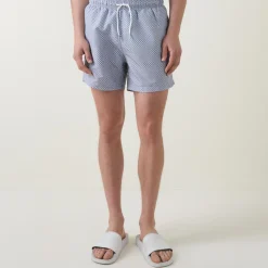 Fashion GANT Micro Printed Drawstring Swim Shorts