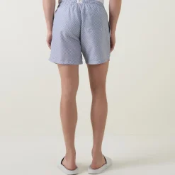 Fashion GANT Micro Printed Drawstring Swim Shorts