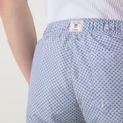Fashion GANT Micro Printed Drawstring Swim Shorts