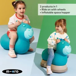 Micro Ride On Air Hopper