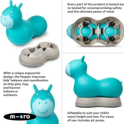 Micro Ride On Air Hopper