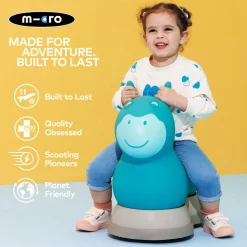 Micro Ride On Air Hopper