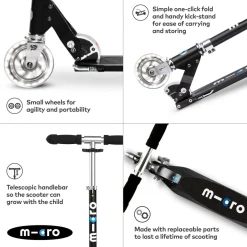Micro Scooter Sprite LED