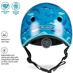 Micro Sealife Eco Deluxe Helmet Medium