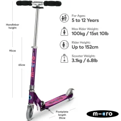 Micro Sprite Stripe Scooter