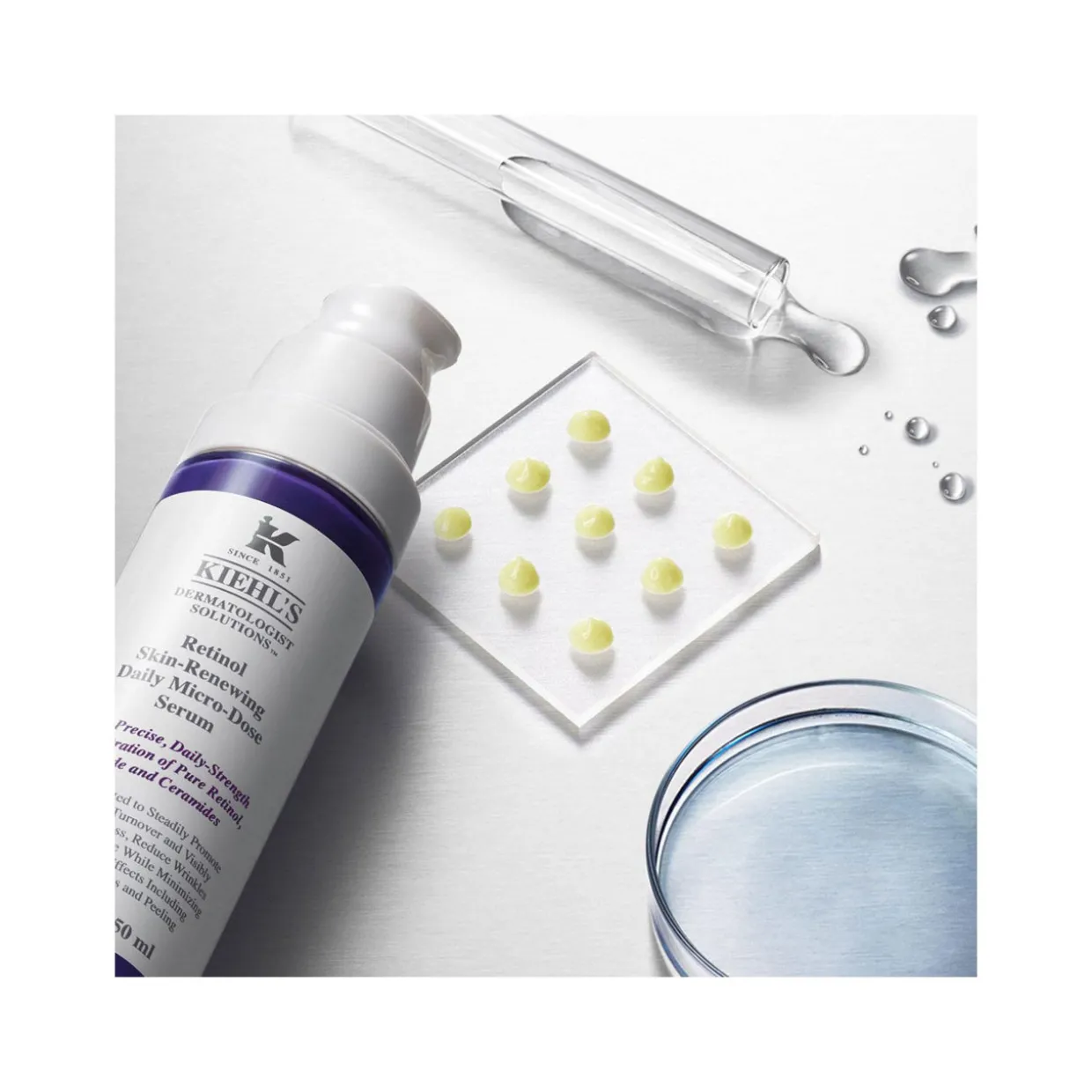 Micro-Dose Anti-Aging Retinol Serum with Ceramides and Peptide