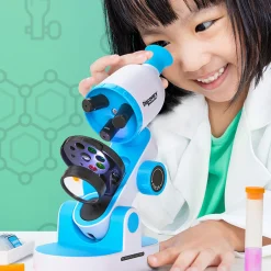 Microscope Experiment Lab