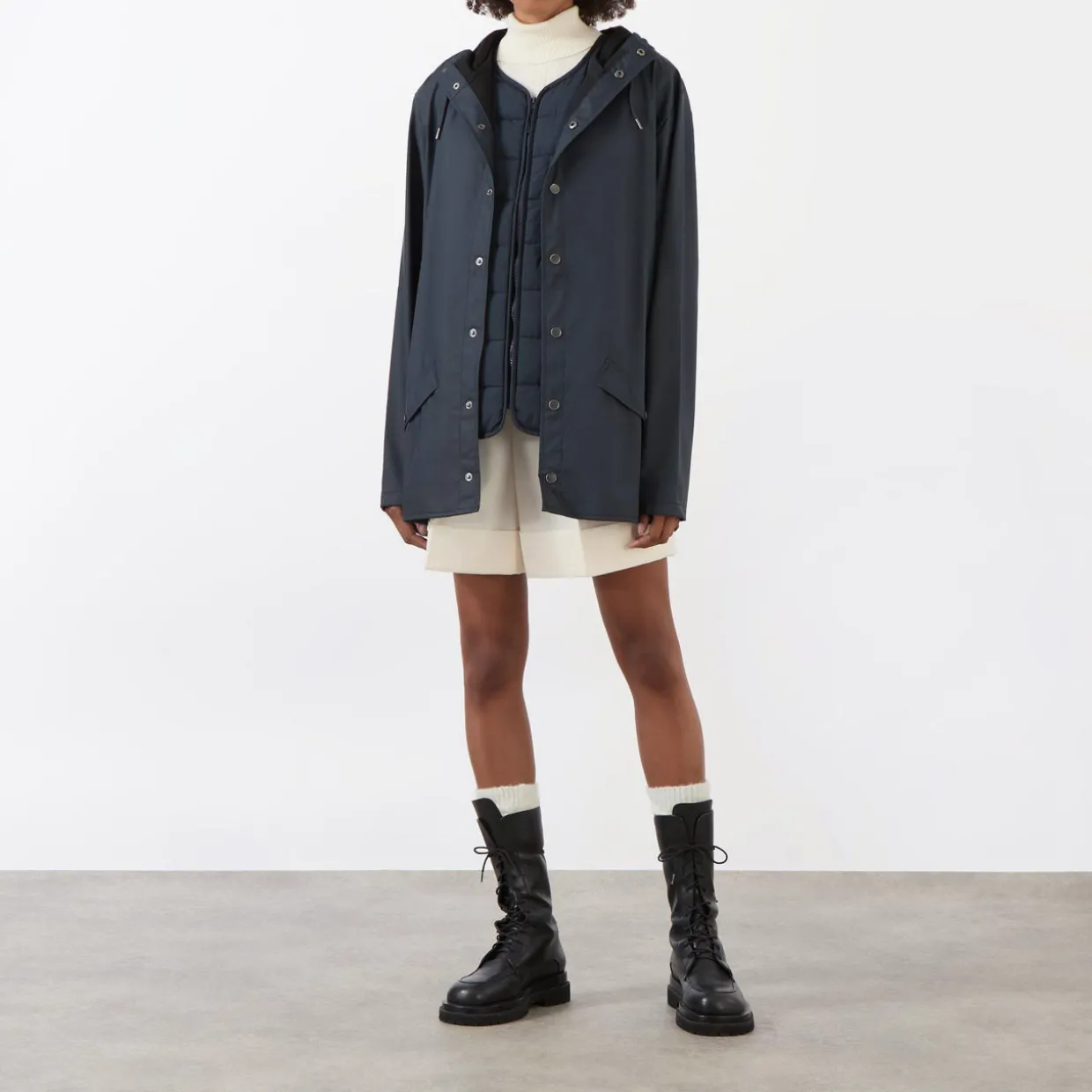 Mid Length Jacket Unisex