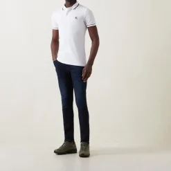 Mid Rise Skinny Leg Jeans