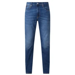 Mid Rise Slim Leg Jeans