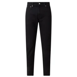 Mid Rise Slim Leg Jeans