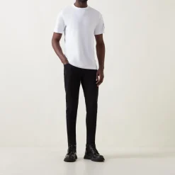 Mid Rise Slim Leg Jeans