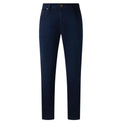 Mid Rise Straight Leg Jeans