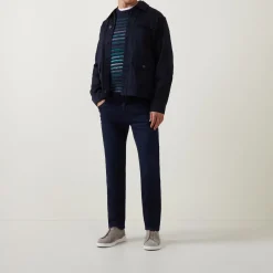 Mid Rise Straight Leg Jeans