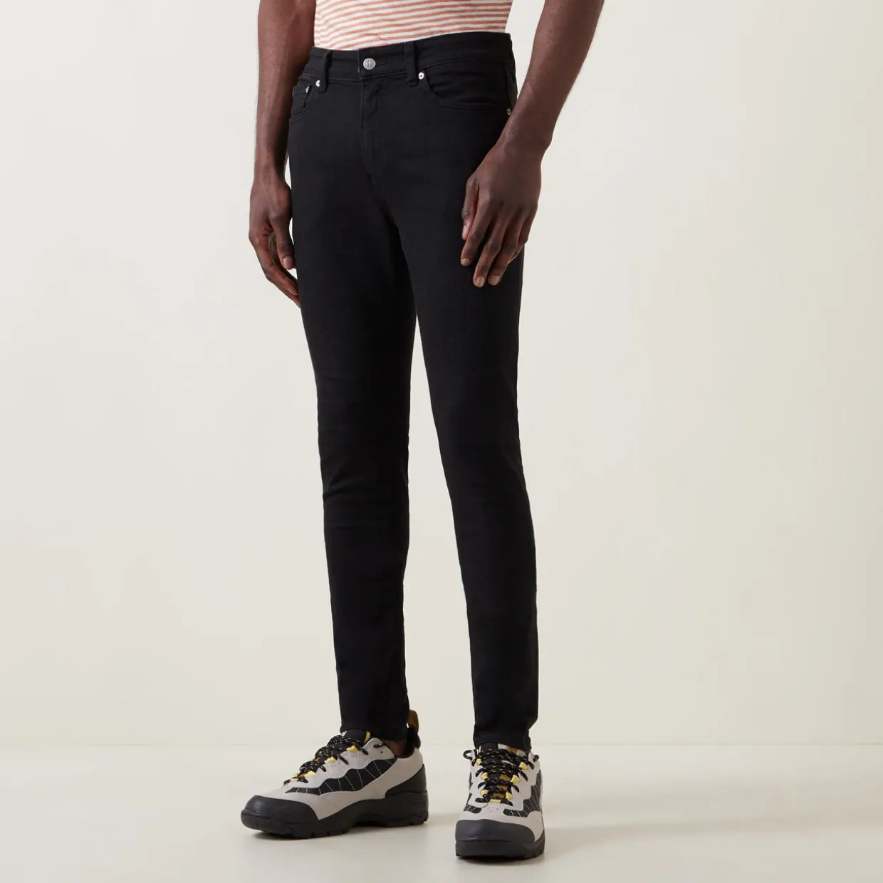 Mid Rise Super Skinny Jeans
