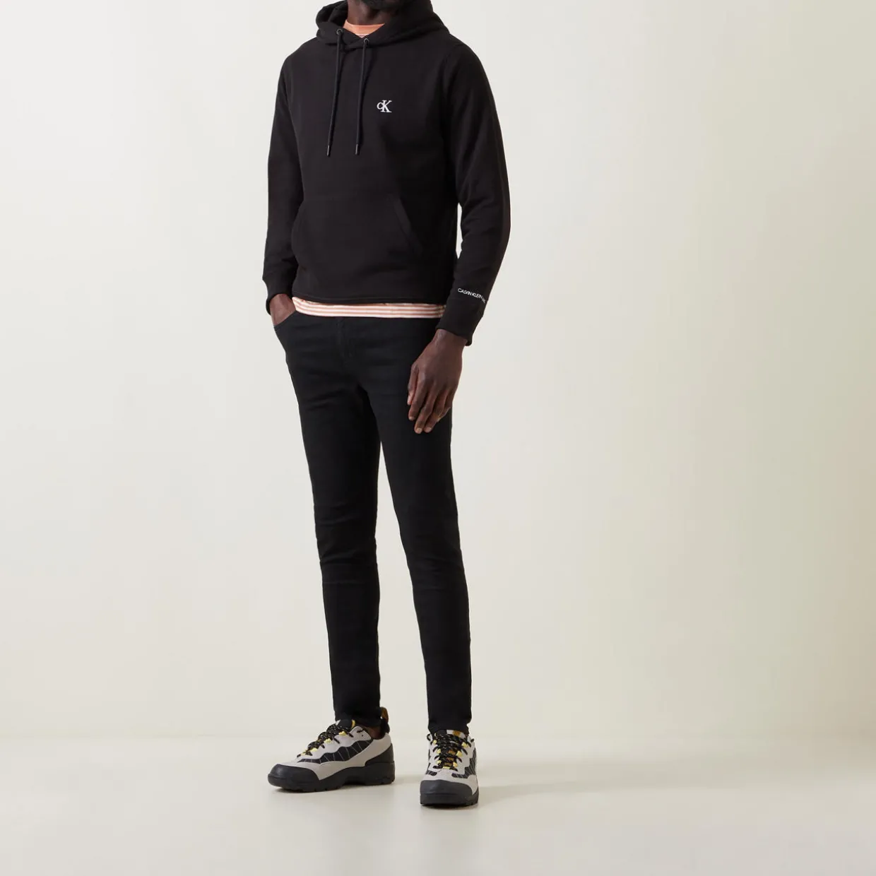 Mid Rise Super Skinny Jeans