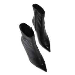 Midnight Heeled Boots