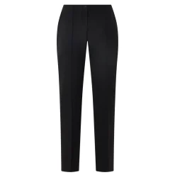 Best ELENA MIRÒ Mid-Rise Pleated Straight Leg Trousers