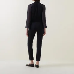 Mid-Rise Slim Leg Jeans