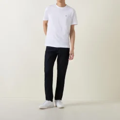 Online GANT Mid-Rise Slim Leg Jeans