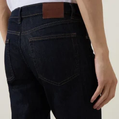 Online GANT Mid-Rise Slim Leg Jeans