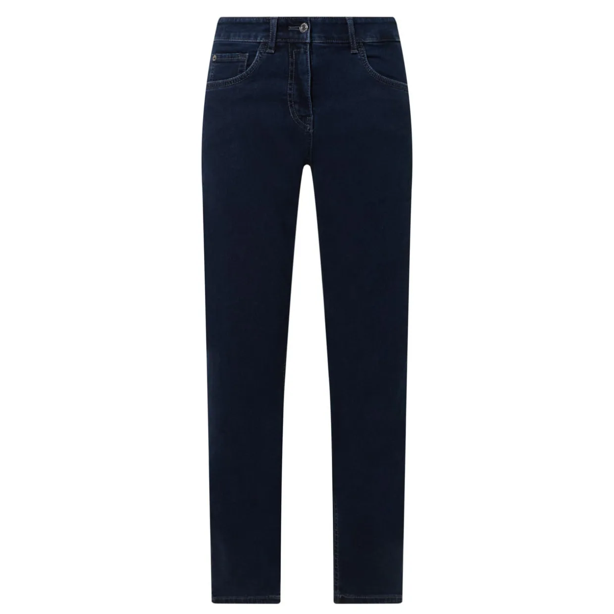 Mid-Rise Slim Leg Jeans