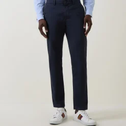 Mid-Rise Straight Leg Chinos