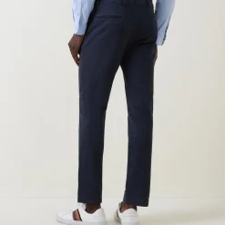 Mid-Rise Straight Leg Chinos