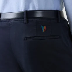 Mid-Rise Straight Leg Chinos