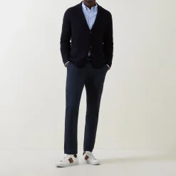 Mid-Rise Straight Leg Chinos