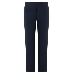 Hot OSKA Mid-Rise Straight Leg Cropped Trousers