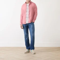 Mid-Rise Straight Leg Jeans