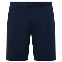 Fashion BOGGI MILANO Mid-Rise Straight Leg Shorts