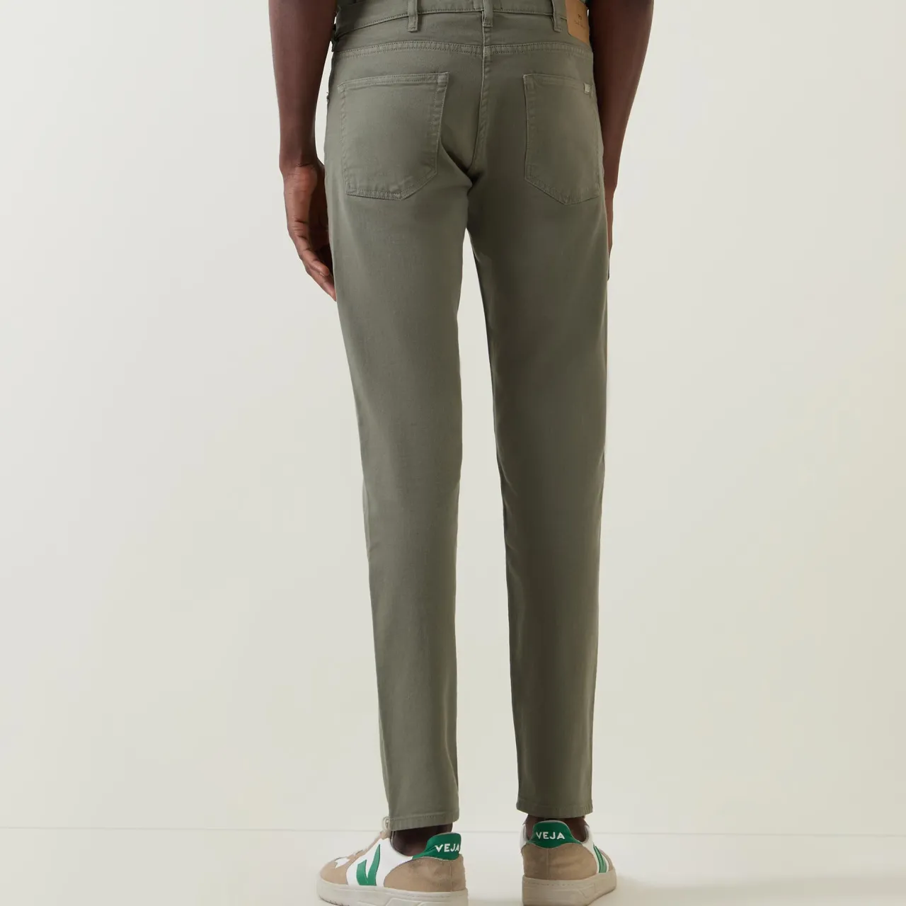 Hot PS PAUL SMITH Mid-Rise Tapered Jeans