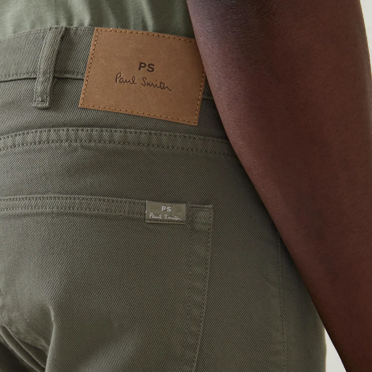 Hot PS PAUL SMITH Mid-Rise Tapered Jeans