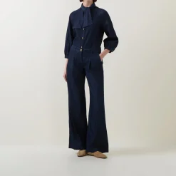 Discount LUISA CERANO Mid-Rise Wide Leg Jeans