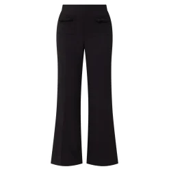 New JOSEPH RIBKOFF Mid-Rise Wide Leg Trousers