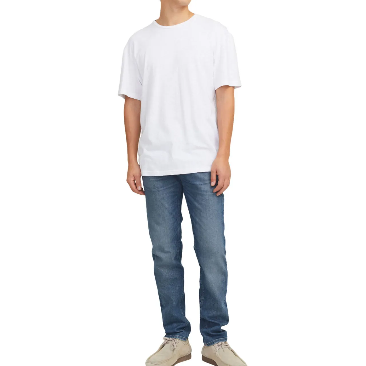 Outlet JACK & JONES Mike Original Tapered Jeans
