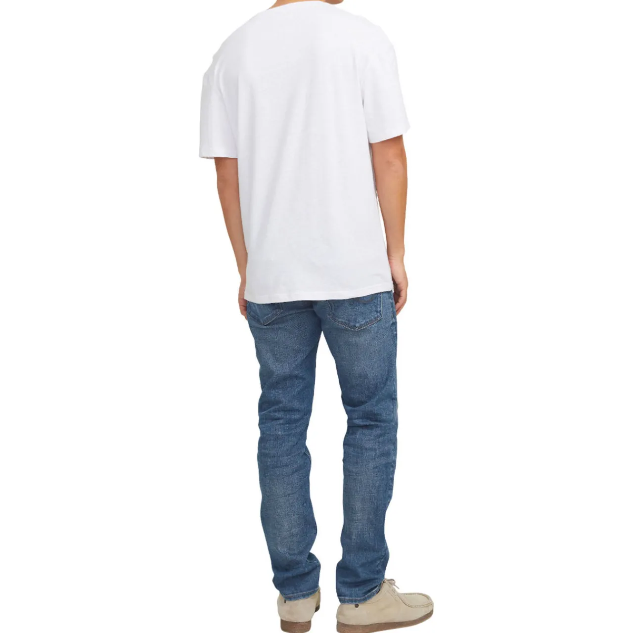 Outlet JACK & JONES Mike Original Tapered Jeans