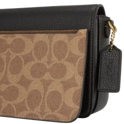 Mila Essential Flap Crossbody Bag