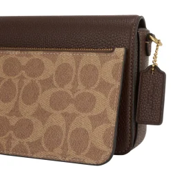 Mila Essential Flap Crossbody Bag