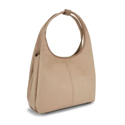 Fashion CARVELA Milano Faux Suede Shoulder Bag