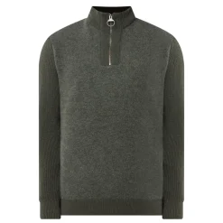Clearance BARBOUR Milburn Half-Zip Sweater