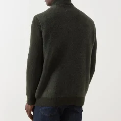 Clearance BARBOUR Milburn Half-Zip Sweater