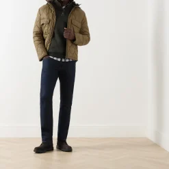 Clearance BARBOUR Milburn Half-Zip Sweater