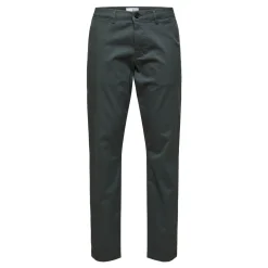Discount SELECTED HOMME Miles 175 Flex Slim Leg Trousers