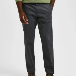 Discount SELECTED HOMME Miles 175 Flex Slim Leg Trousers