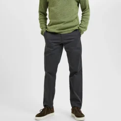 Discount SELECTED HOMME Miles 175 Flex Slim Leg Trousers
