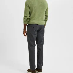 Discount SELECTED HOMME Miles 175 Flex Slim Leg Trousers